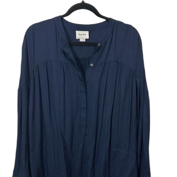 Steven Alan Navy Dress, Women’s Size M - Picture 2 of 4